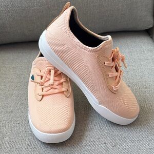 New Without Tags Vessi Coral Knit Sneakers with White Soles